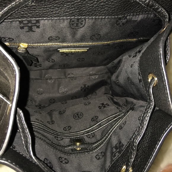 Sold - Tory Burch Britten Backpack - Price is Firm - Picture 4 of 6